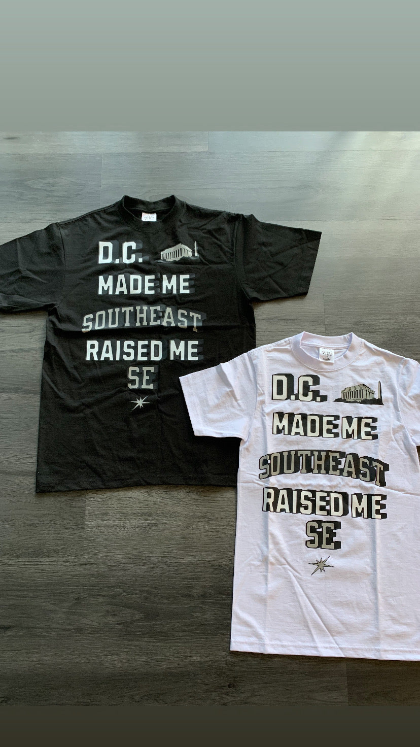 DC made me SE raised me