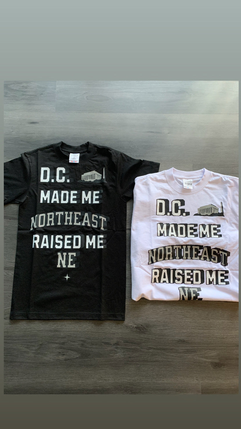 DC made me NE raised me